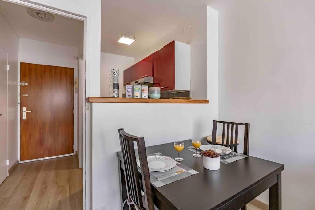 Appartement Avec Parking Et Terrasse Metro 7 Et Paris Villejuif Εξωτερικό φωτογραφία