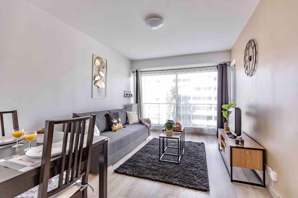 Appartement Avec Parking Et Terrasse Metro 7 Et Paris Villejuif Εξωτερικό φωτογραφία