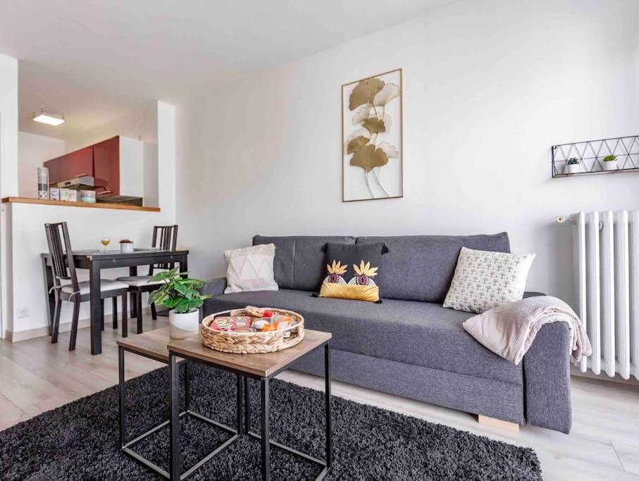 Appartement Avec Parking Et Terrasse Metro 7 Et Paris Villejuif Εξωτερικό φωτογραφία
