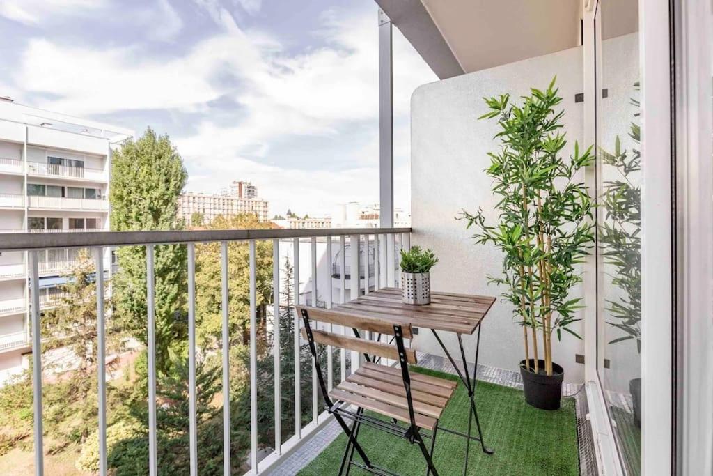 Appartement Avec Parking Et Terrasse Metro 7 Et Paris Villejuif Εξωτερικό φωτογραφία