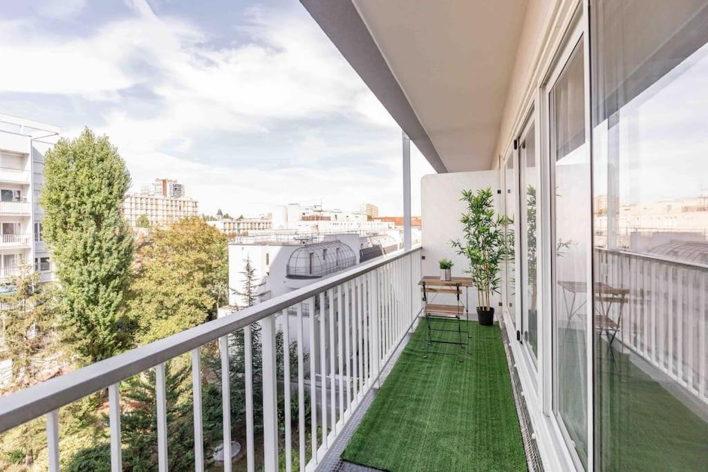 Appartement Avec Parking Et Terrasse Metro 7 Et Paris Villejuif Εξωτερικό φωτογραφία