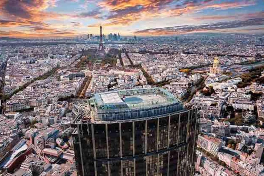 Appartement Avec Parking Et Terrasse Metro 7 Et Paris Villejuif Εξωτερικό φωτογραφία